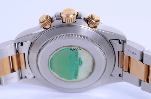 Wonderful Replica Rolex Daytona 16523 Caliber 4030 Automatic Movement 40mm Gold/steel Case Mens/unisex Watch - Image 8