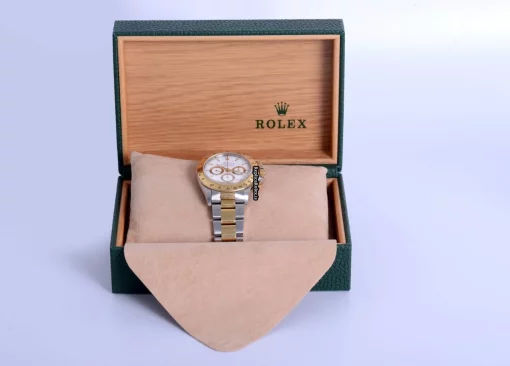 Wonderful Replica Rolex Daytona 16523 Caliber 4030 Automatic Movement 40mm Gold/steel Case Mens/unisex Watch - Image 9
