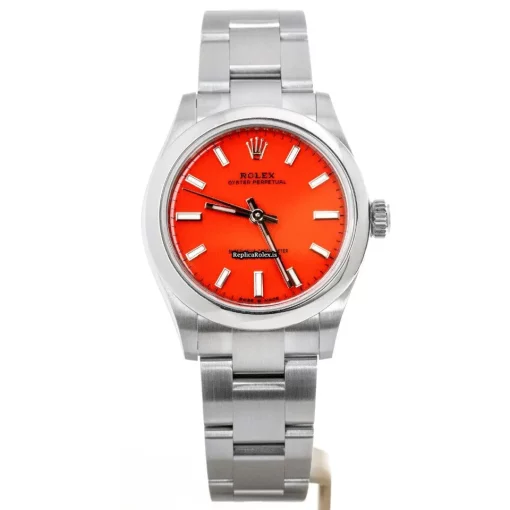 Mind-boggling Fake Rolex Oyster Perpetual 31 277200 Caliber 2232 Automatic Movement 31mm Steel Case Womens Watch