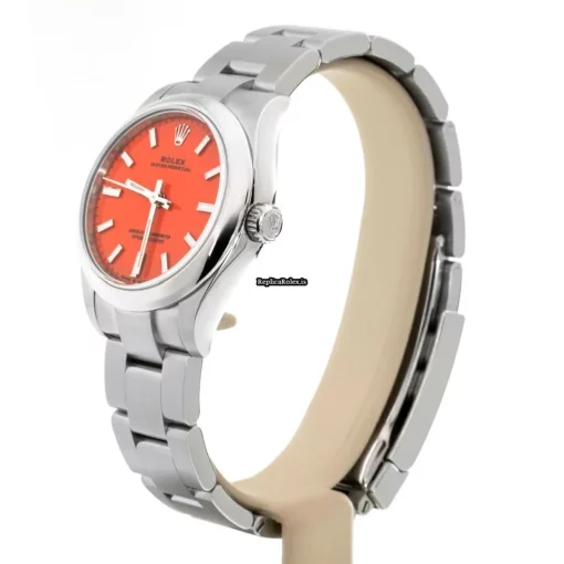 Mind-boggling Fake Rolex Oyster Perpetual 31 277200 Caliber 2232 Automatic Movement 31mm Steel Case Womens Watch - Image 3
