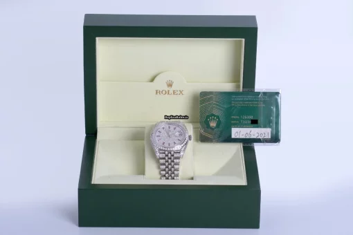 Durable Copies Rolex Datejust 126300 Caliber 3235 Automatic Movement 41mm Steel Case Mens/unisex Watch - Image 11