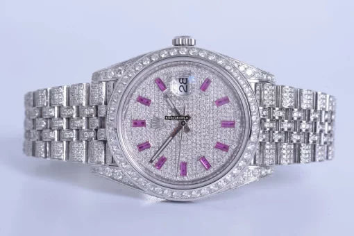 Durable Copies Rolex Datejust 126300 Caliber 3235 Automatic Movement 41mm Steel Case Mens/unisex Watch - Image 2