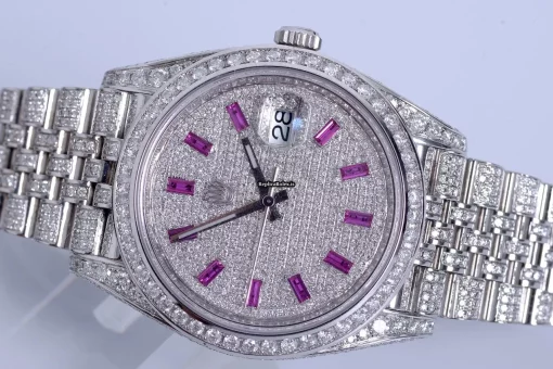 Durable Copies Rolex Datejust 126300 Caliber 3235 Automatic Movement 41mm Steel Case Mens/unisex Watch - Image 3