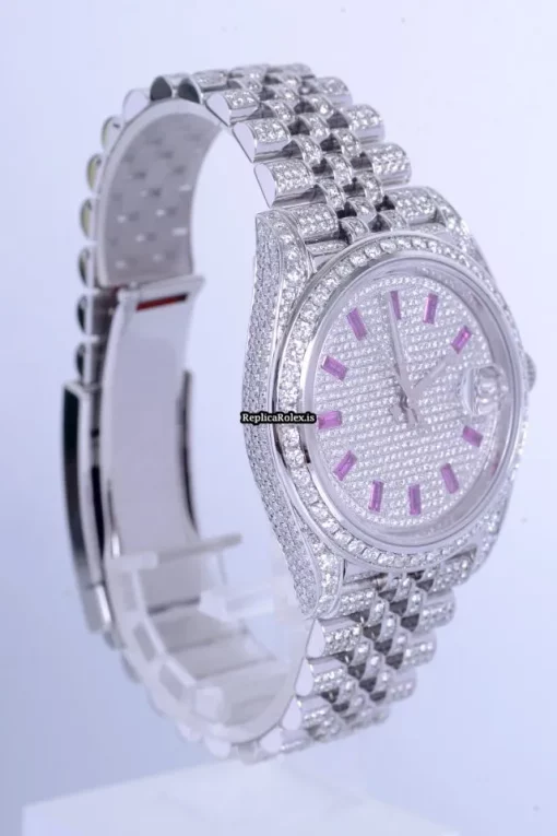 Durable Copies Rolex Datejust 126300 Caliber 3235 Automatic Movement 41mm Steel Case Mens/unisex Watch - Image 4