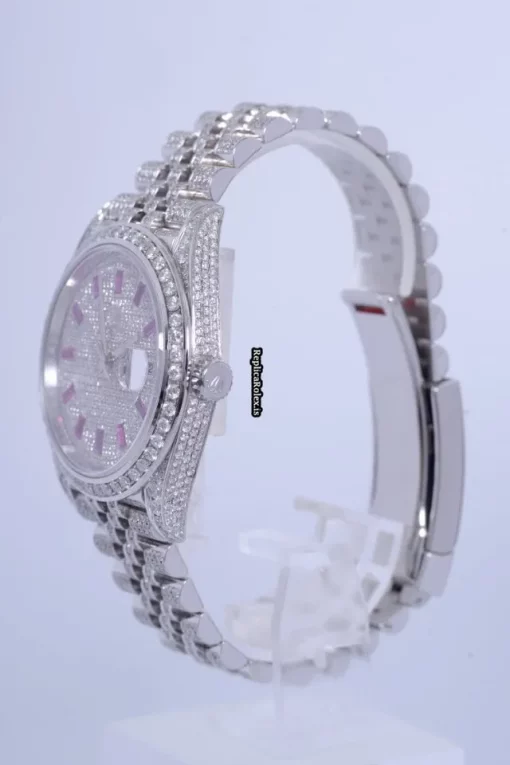 Durable Copies Rolex Datejust 126300 Caliber 3235 Automatic Movement 41mm Steel Case Mens/unisex Watch - Image 5