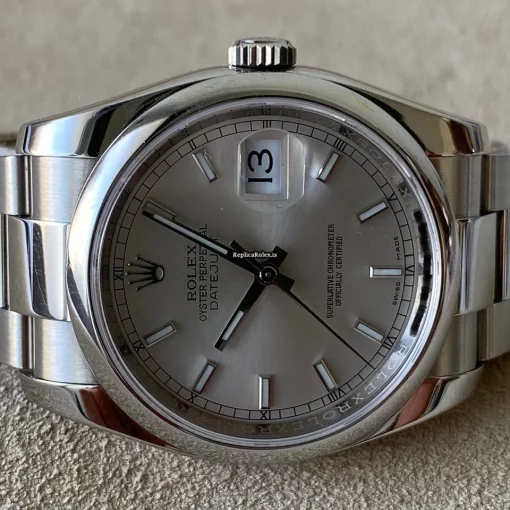 Affordable Replica Rolex Datejust 116200 Caliber 3135 Automatic Movement 36mm Steel Case Mens/unisex Watch