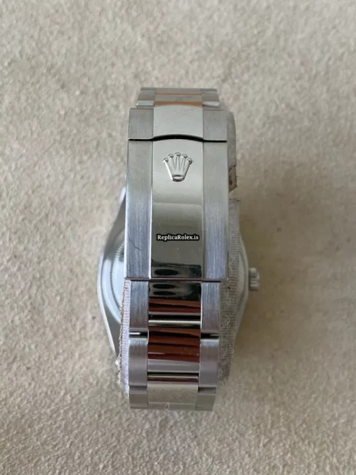 Affordable Replica Rolex Datejust 116200 Caliber 3135 Automatic Movement 36mm Steel Case Mens/unisex Watch - Image 4