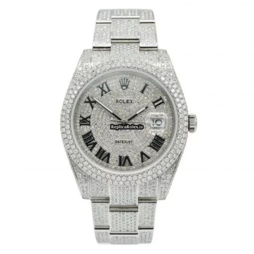 Cheap Fake Rolex Datejust 126300 Automatic Movement 40mm Steel Case Mens/unisex Watch