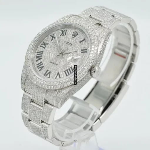Cheap Fake Rolex Datejust 126300 Automatic Movement 40mm Steel Case Mens/unisex Watch - Image 2