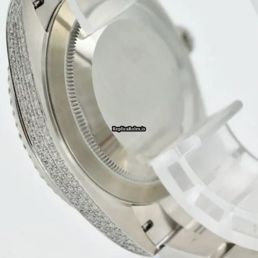 Cheap Fake Rolex Datejust 126300 Automatic Movement 40mm Steel Case Mens/unisex Watch - Image 6