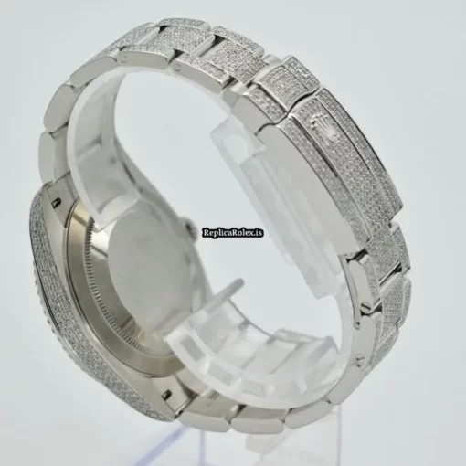 Cheap Fake Rolex Datejust 126300 Automatic Movement 40mm Steel Case Mens/unisex Watch - Image 7