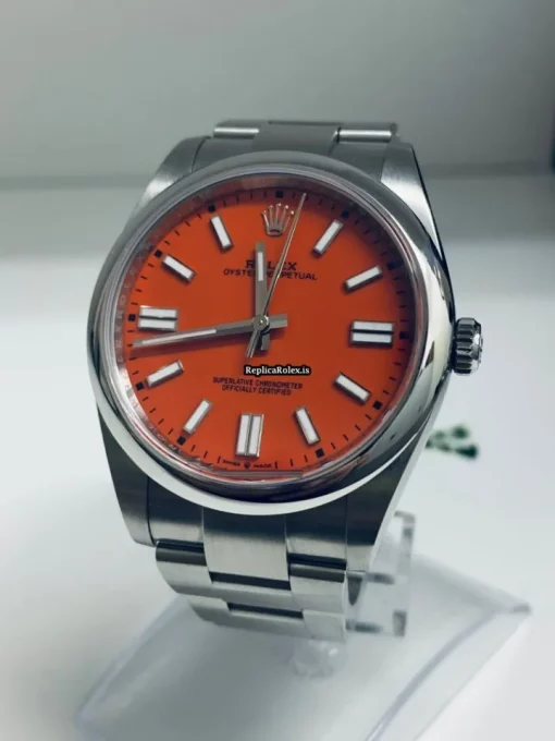 Special Fake Rolex Oyster Perpetual 124300 Automatic Movement 41mm Steel Case Mens/unisex Watch