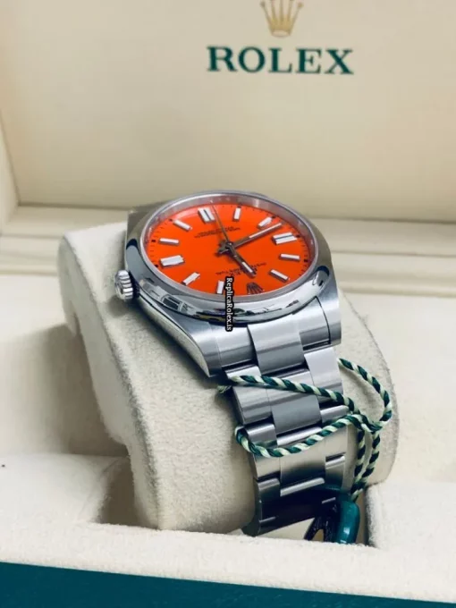 Special Fake Rolex Oyster Perpetual 124300 Automatic Movement 41mm Steel Case Mens/unisex Watch - Image 10