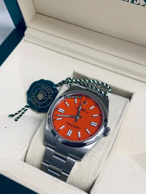 Special Fake Rolex Oyster Perpetual 124300 Automatic Movement 41mm Steel Case Mens/unisex Watch - Image 7