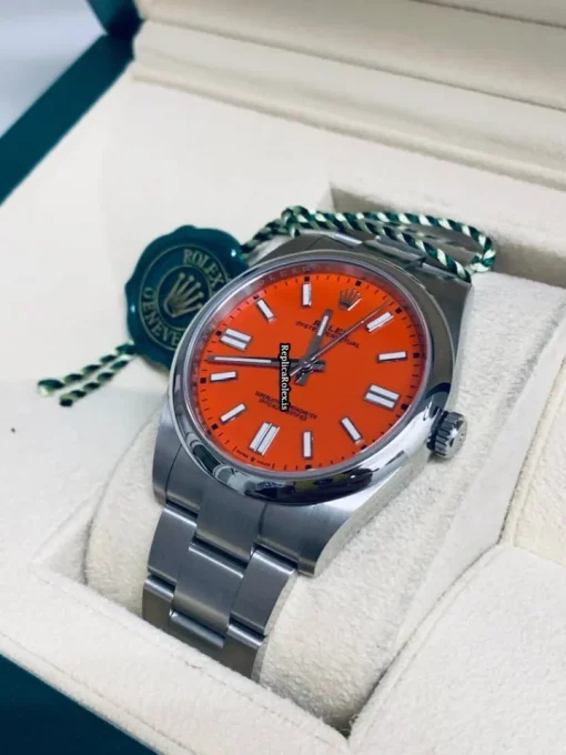 Special Fake Rolex Oyster Perpetual 124300 Automatic Movement 41mm Steel Case Mens/unisex Watch - Image 8