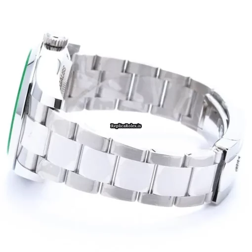 Discount Replica Rolex Milgauss 116400gv Automatic Movement 40mm Steel Case Mens/unisex Watch - Image 4