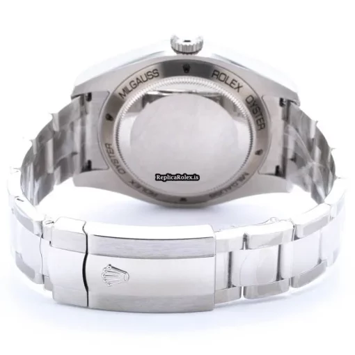 Discount Replica Rolex Milgauss 116400gv Automatic Movement 40mm Steel Case Mens/unisex Watch - Image 5