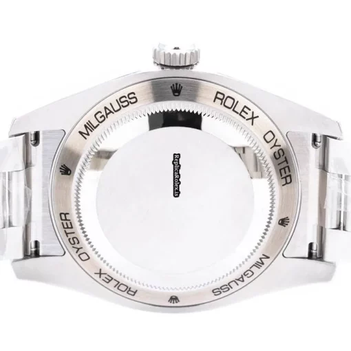 Discount Replica Rolex Milgauss 116400gv Automatic Movement 40mm Steel Case Mens/unisex Watch - Image 7