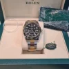 Design Fakes Rolex Sky-dweller 326933 Caliber 9001 Automatic Movement 42mm Gold/steel Case Mens/unisex Watch