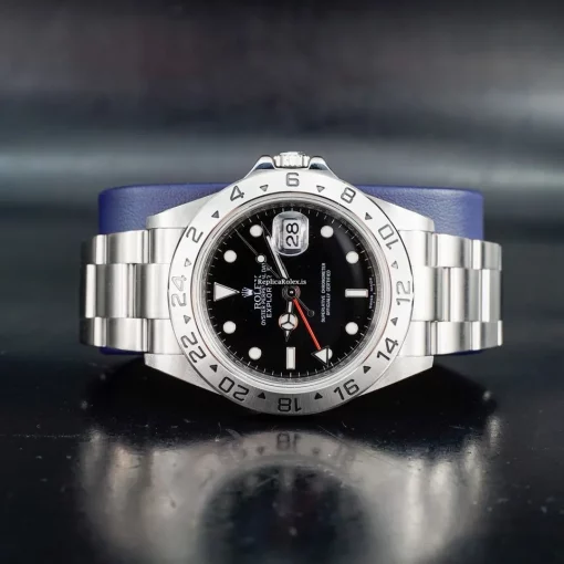 Affordable Fake Rolex Explorer II 16570 Caliber 3185 Automatic Movement 40mm Steel Case Mens/unisex Watch