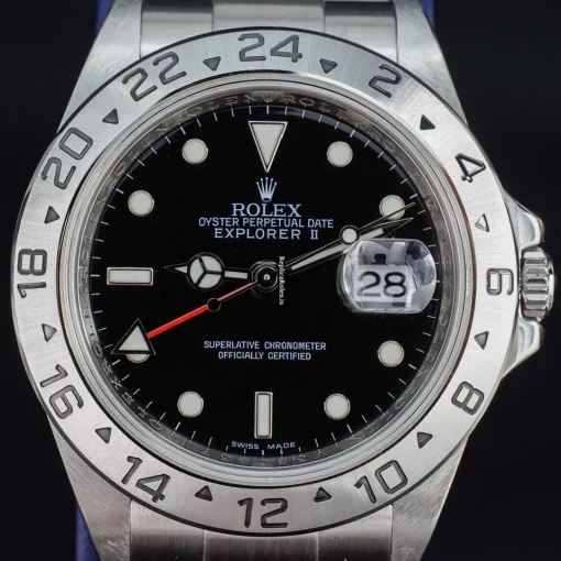 Affordable Fake Rolex Explorer II 16570 Caliber 3185 Automatic Movement 40mm Steel Case Mens/unisex Watch - Image 12