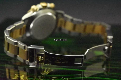 Affordable Fake Rolex Daytona 116523 Caliber 4130 Automatic Movement 40mm Gold/steel Case Mens/unisex Watch - Image 10