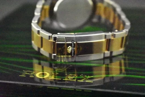 Affordable Fake Rolex Daytona 116523 Caliber 4130 Automatic Movement 40mm Gold/steel Case Mens/unisex Watch - Image 11