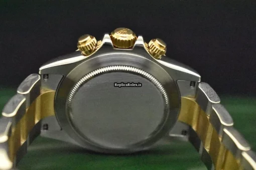 Affordable Fake Rolex Daytona 116523 Caliber 4130 Automatic Movement 40mm Gold/steel Case Mens/unisex Watch - Image 14