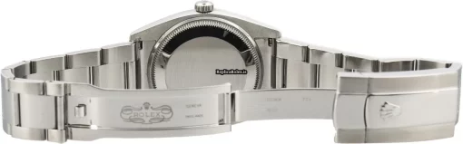Pleasing Replica Rolex Oyster Perpetual Date 115200-0004 Caliber 3135 Automatic Movement 34mm Steel Case Mens/unisex Watch - Image 6