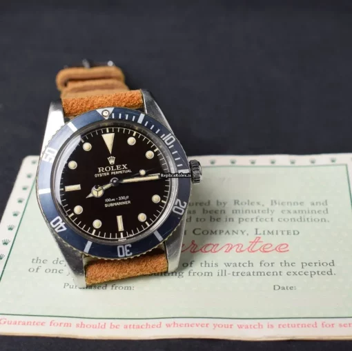 Superb Copy Rolex Submariner 5508 Automatic Movement Steel Case Mens/unisex Watch