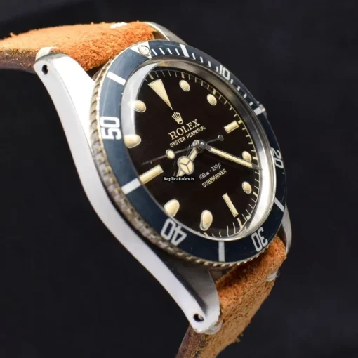 Superb Copy Rolex Submariner 5508 Automatic Movement Steel Case Mens/unisex Watch - Image 5
