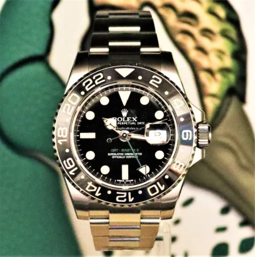 Quality Replica Rolex Gmt-master II 116710ln Caliber 3186 Automatic Movement 40mm Steel Case Mens/unisex Watch