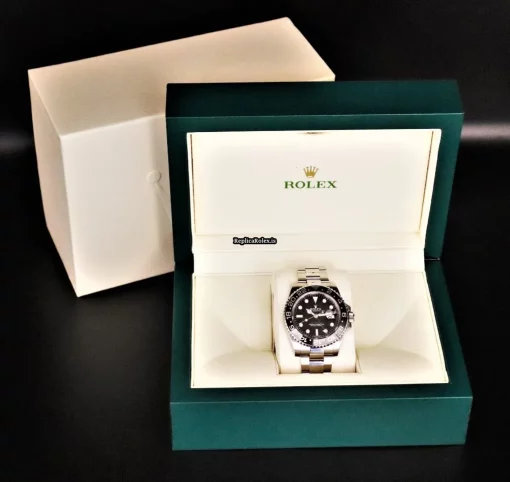 Quality Replica Rolex Gmt-master II 116710ln Caliber 3186 Automatic Movement 40mm Steel Case Mens/unisex Watch - Image 2