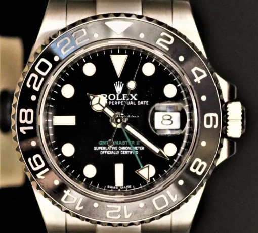 Quality Replica Rolex Gmt-master II 116710ln Caliber 3186 Automatic Movement 40mm Steel Case Mens/unisex Watch - Image 3
