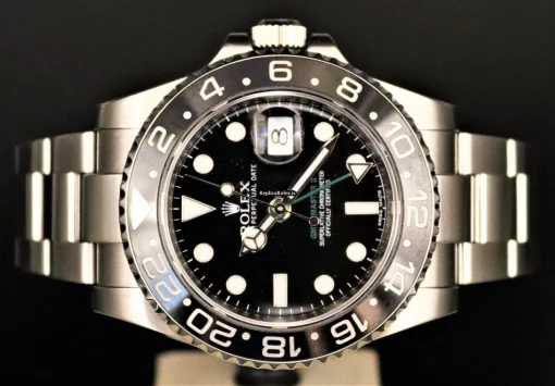 Quality Replica Rolex Gmt-master II 116710ln Caliber 3186 Automatic Movement 40mm Steel Case Mens/unisex Watch - Image 4