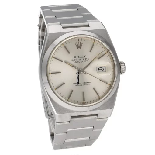 Superior Replica Rolex Datejust Oysterquartz 17000 Caliber 5035 Quartz Movement 36mm Steel Case Mens/unisex Watch - Image 13