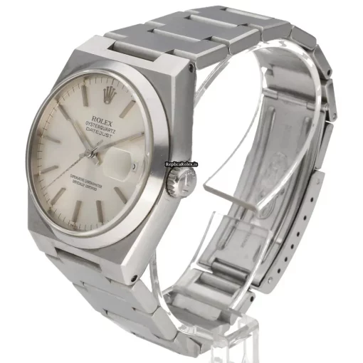 Superior Replica Rolex Datejust Oysterquartz 17000 Caliber 5035 Quartz Movement 36mm Steel Case Mens/unisex Watch - Image 14