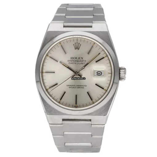 Superior Replica Rolex Datejust Oysterquartz 17000 Caliber 5035 Quartz Movement 36mm Steel Case Mens/unisex Watch - Image 15
