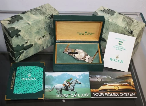 Superior Replica Rolex Datejust Oysterquartz 17000 Caliber 5035 Quartz Movement 36mm Steel Case Mens/unisex Watch - Image 16