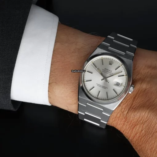 Superior Replica Rolex Datejust Oysterquartz 17000 Caliber 5035 Quartz Movement 36mm Steel Case Mens/unisex Watch - Image 2