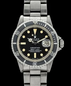 1:1 Copy Rolex Submariner Date 1680 Caliber 1570 Automatic Movement 40mm Steel Case Mens/unisex Watch