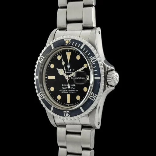 1:1 Copy Rolex Submariner Date 1680 Caliber 1570 Automatic Movement 40mm Steel Case Mens/unisex Watch - Image 11