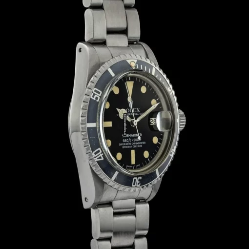 1:1 Copy Rolex Submariner Date 1680 Caliber 1570 Automatic Movement 40mm Steel Case Mens/unisex Watch - Image 6