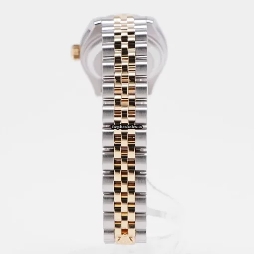 Great Replica Rolex Lady-datejust 179173g Caliber 2235 Automatic Movement 26mm Gold/steel Case Watch - Image 11