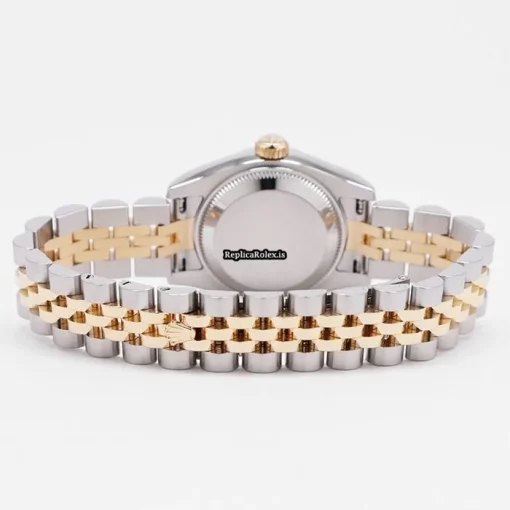 Great Replica Rolex Lady-datejust 179173g Caliber 2235 Automatic Movement 26mm Gold/steel Case Watch - Image 14