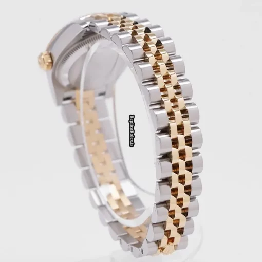 Great Replica Rolex Lady-datejust 179173g Caliber 2235 Automatic Movement 26mm Gold/steel Case Watch - Image 9