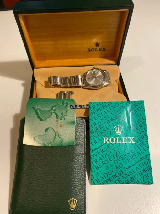 Mind-boggling Replica Rolex Oyster Perpetual Date 15000 Caliber 3035 Automatic Movement 34mm Steel Case Mens/unisex Watch