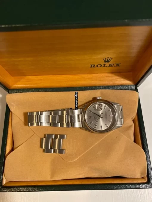 Mind-boggling Replica Rolex Oyster Perpetual Date 15000 Caliber 3035 Automatic Movement 34mm Steel Case Mens/unisex Watch - Image 2