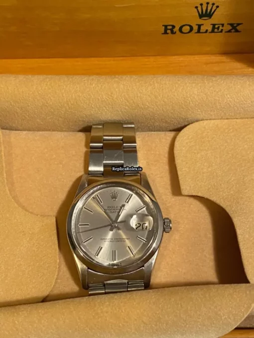 Mind-boggling Replica Rolex Oyster Perpetual Date 15000 Caliber 3035 Automatic Movement 34mm Steel Case Mens/unisex Watch - Image 3
