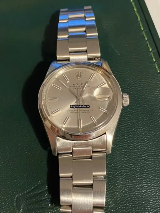 Mind-boggling Replica Rolex Oyster Perpetual Date 15000 Caliber 3035 Automatic Movement 34mm Steel Case Mens/unisex Watch - Image 4